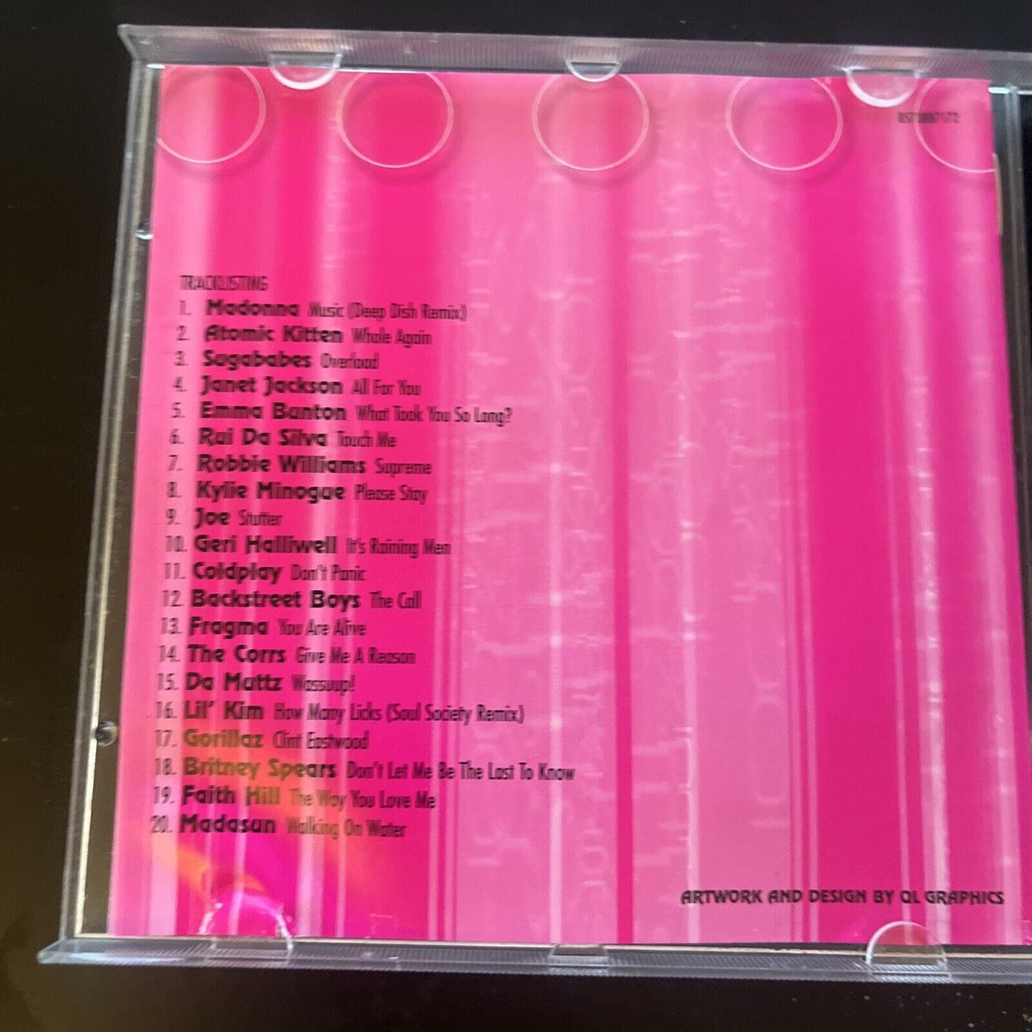 100% Hits: Winter 2001 by Various Artists (CD, 2001)