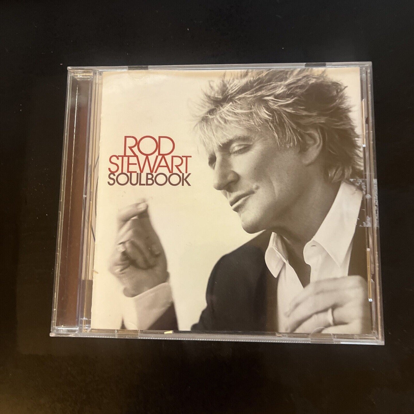 Rod Stewart - Soulbook (CD, 2009)