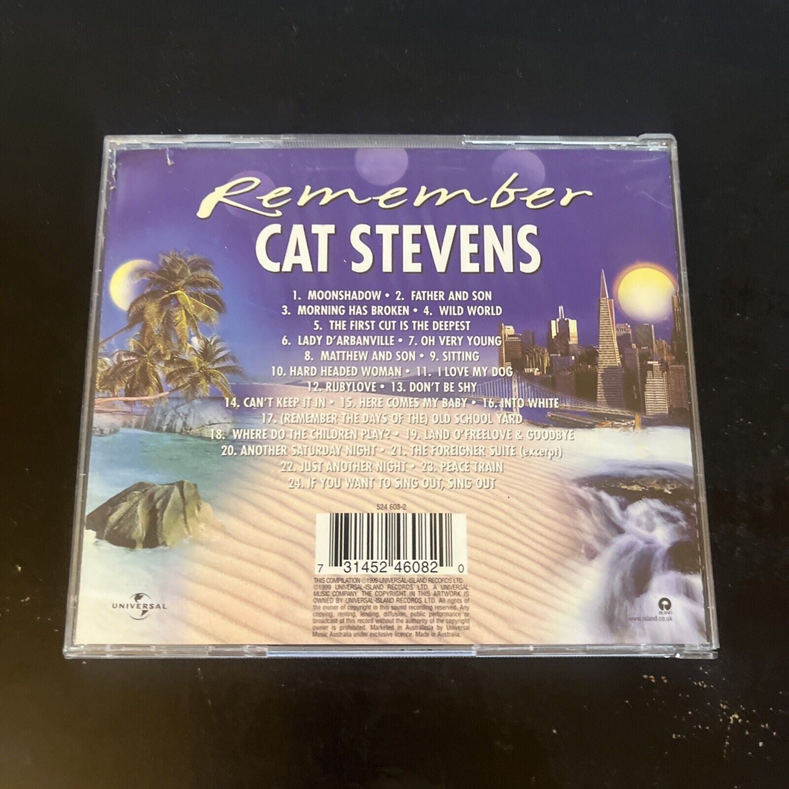 Cat Stevens Remember Cat Stevens The Ultimate Collection CD 1999 Cat Stevens Remember Cat Stevens The Ultimate Collection CD 1999