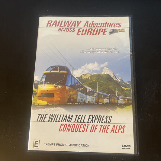 Railway Adventures Across Europe: The William Tell Express DVD All Regions