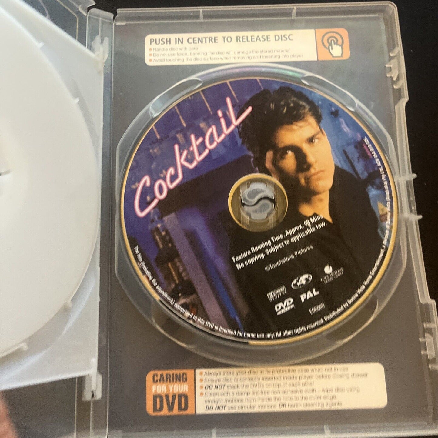 Coyote Ugly / Cocktail (DVD, 2000, 2-Disc) Piper Perabo, Adam Garcia, Region 4