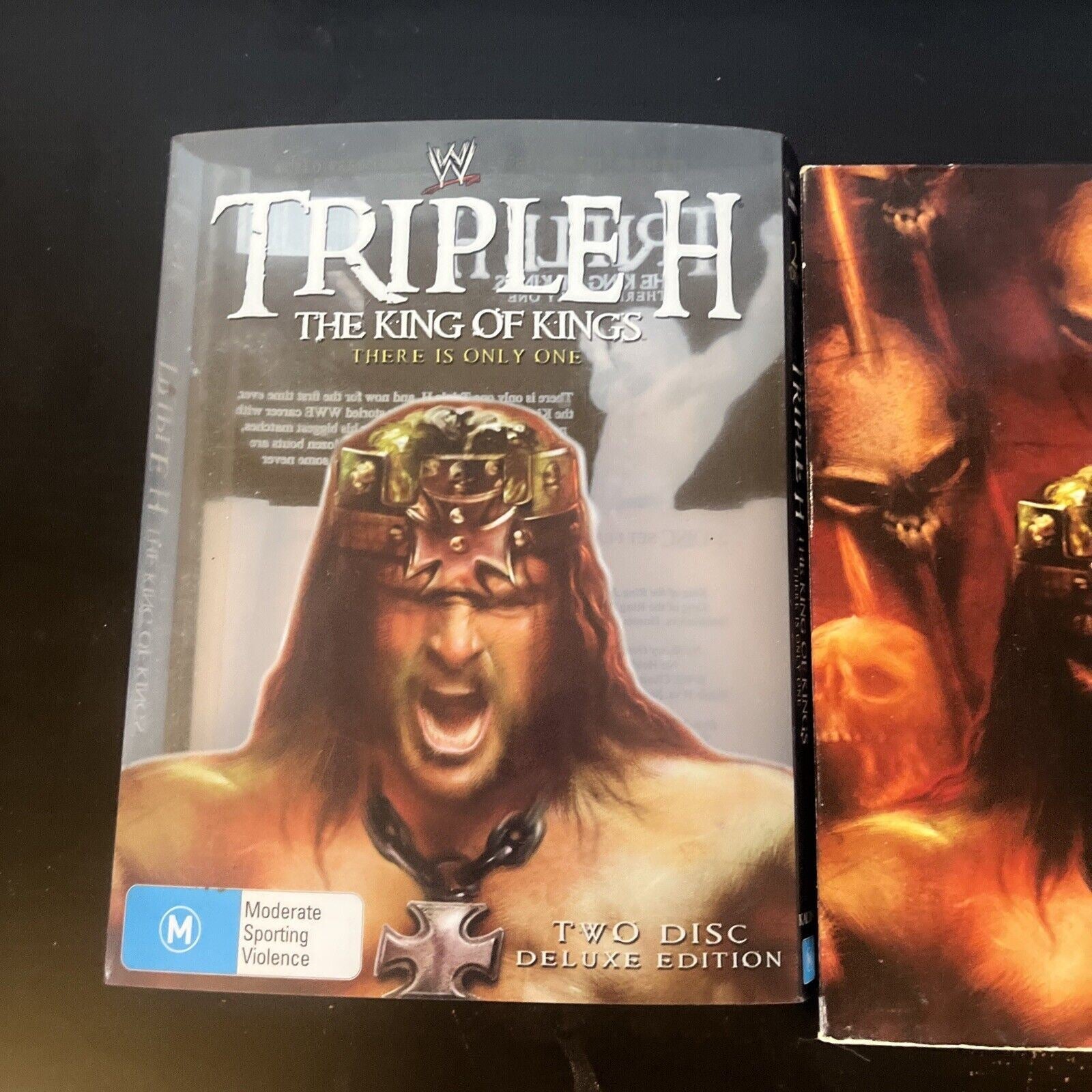 WWE: Triple H The King of Kings (DVD