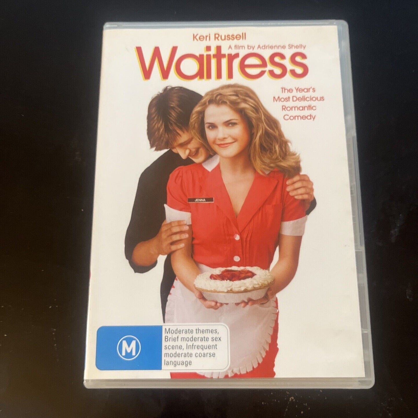 Waitress (DVD, 2007) Keri Russell, Nathan Fillion, Cheryl Hines, Region 4