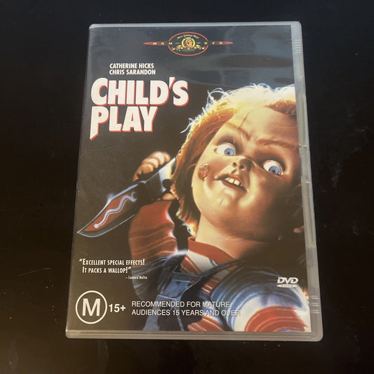 Child's Play (DVD, 1988) Region 4
