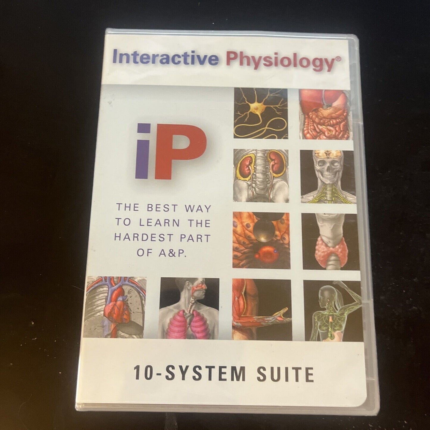 Interactive Physiology 10-System Suite PC CD-ROM (component) by Pearson
