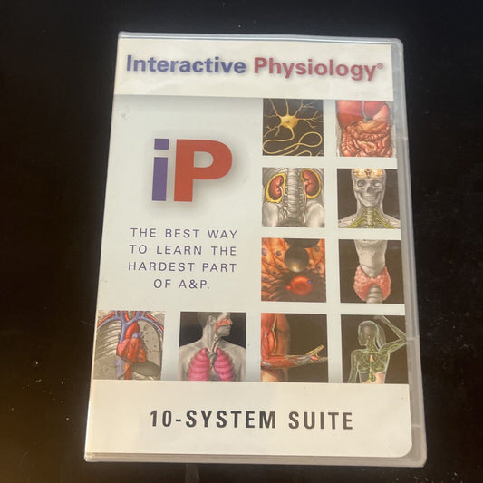 Interactive Physiology 10-System Suite PC CD-ROM (component) by Pearson