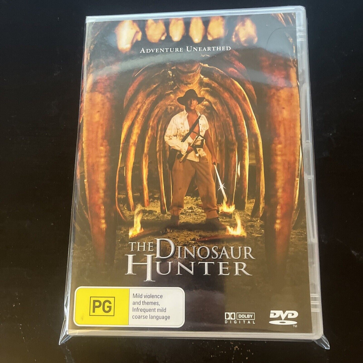 Dinosaur Hunter (DVD, 2006) Alison Pill, Christopher Plummer, NEW Region 4