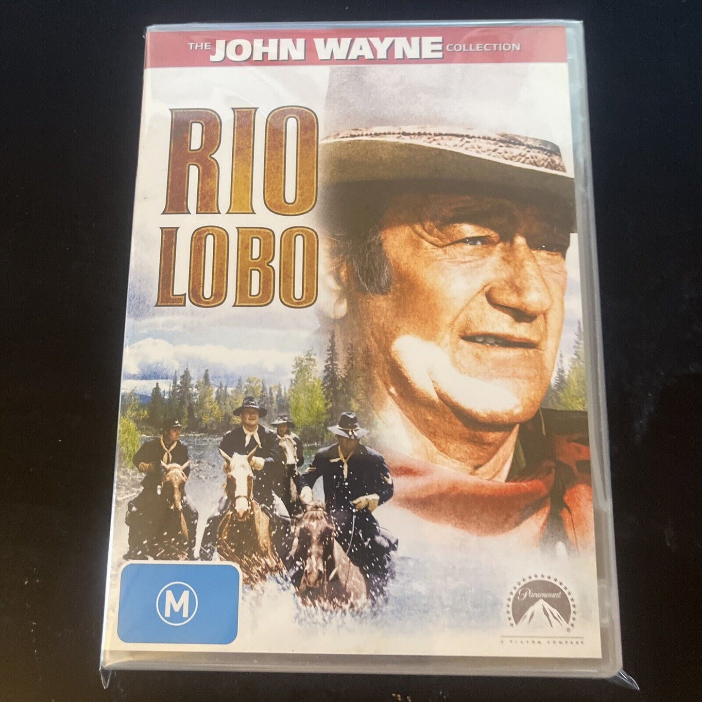 Rio Lobo (DVD, 1970) John Wayne, Jennifer O'Neill NEW Region 4