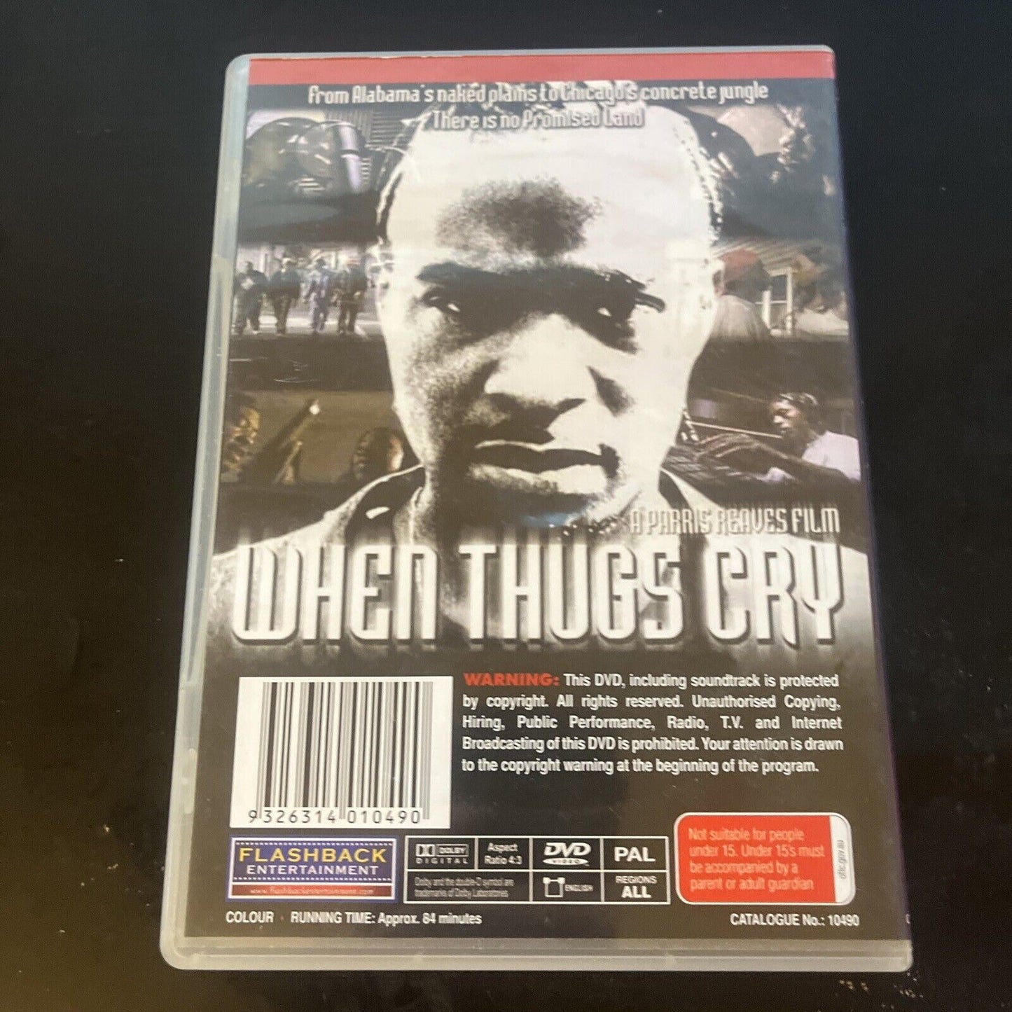 When Thugs Cry (DVD, 2003) Jah Rista, Marisa Baldwin-Woodhouse All Regions