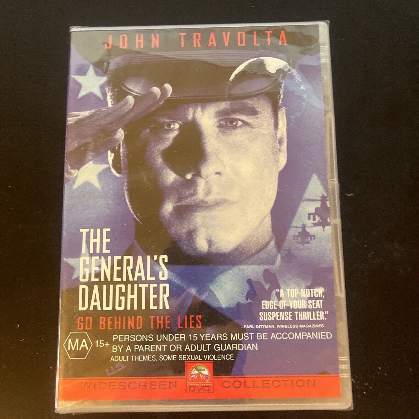 *New Sealed* The General's Daughter (DVD, 1999) John Travolta, Region 4
