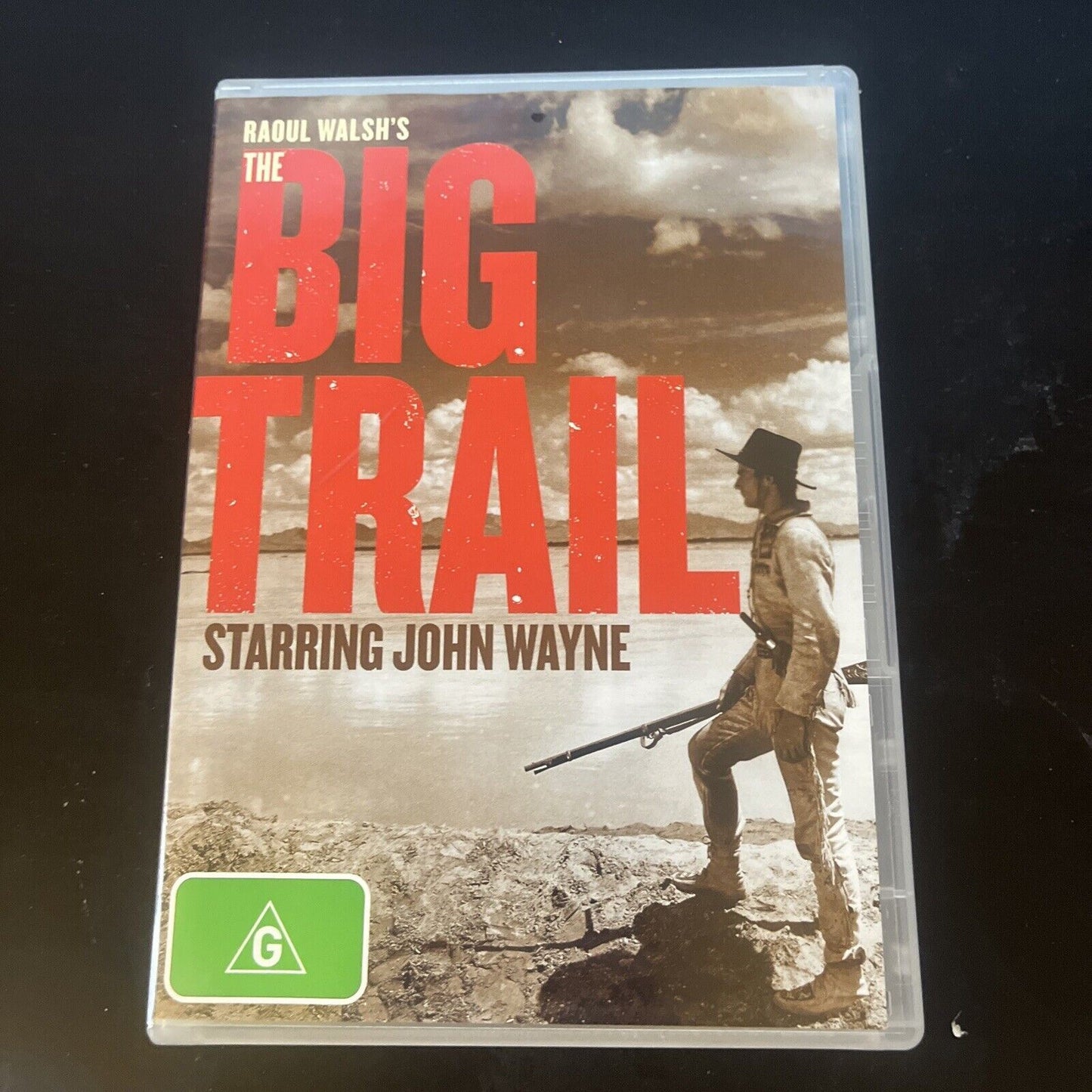 The Big Trail (DVD, 1930) John Wayne, Marguerite Churchill, El Brendel, Region 4