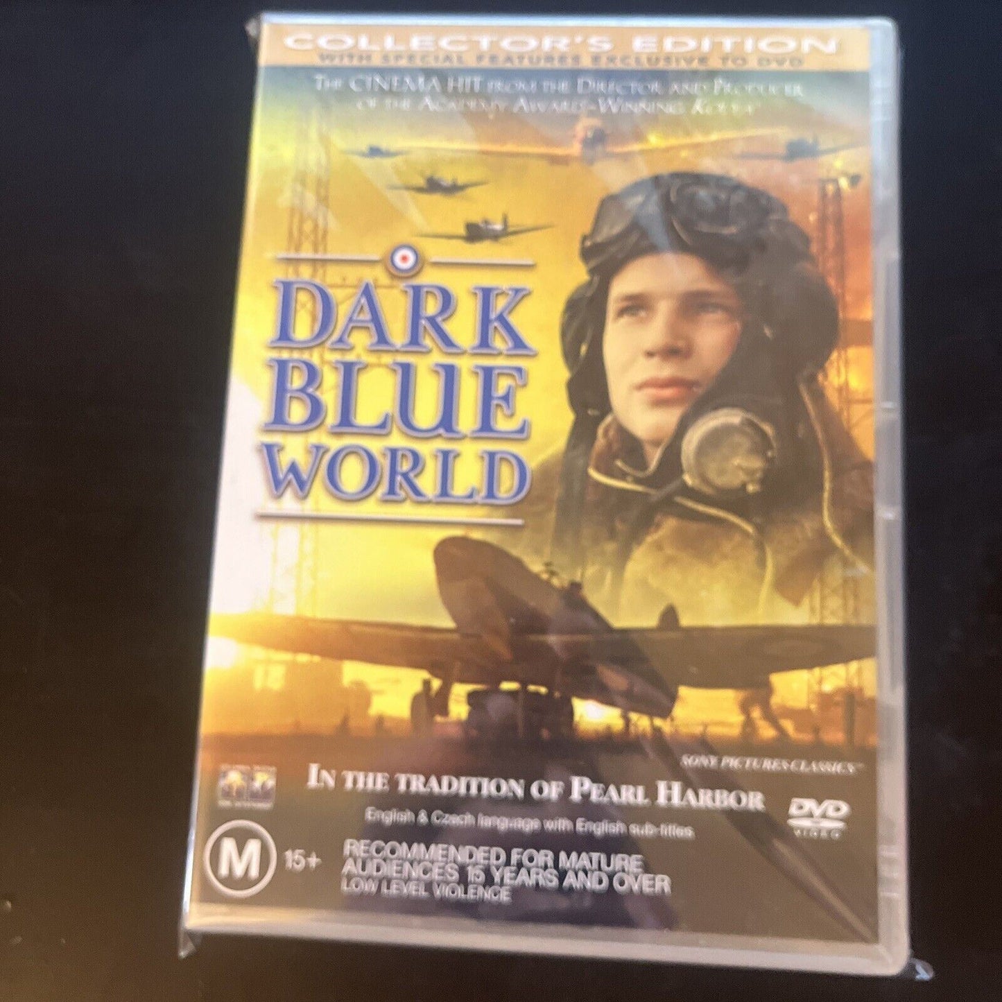 Dark Blue World (DVD, 2001) Ondre J. Vetchy, Krystof Hadek, NEW Region 4