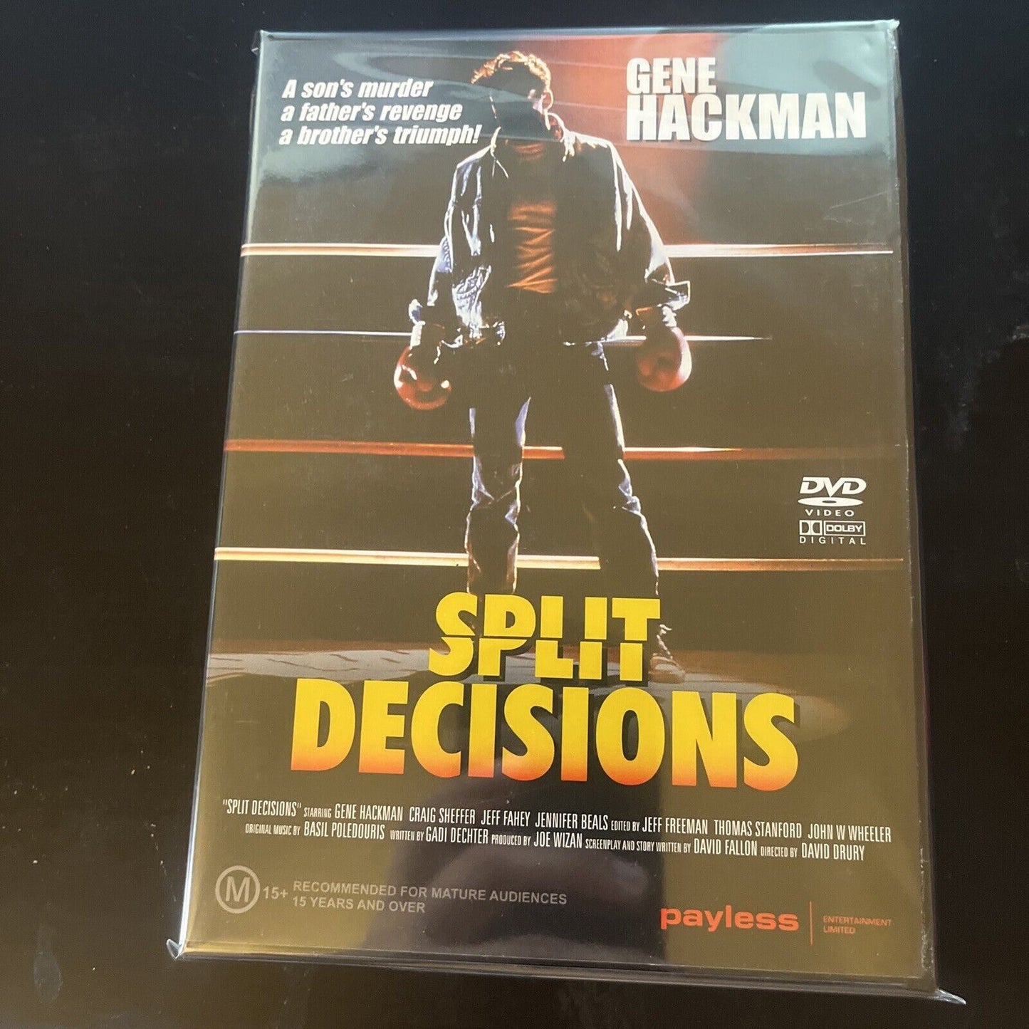 Split Decisions (DVD, 1988) Gene Hackman NEW  All Regions