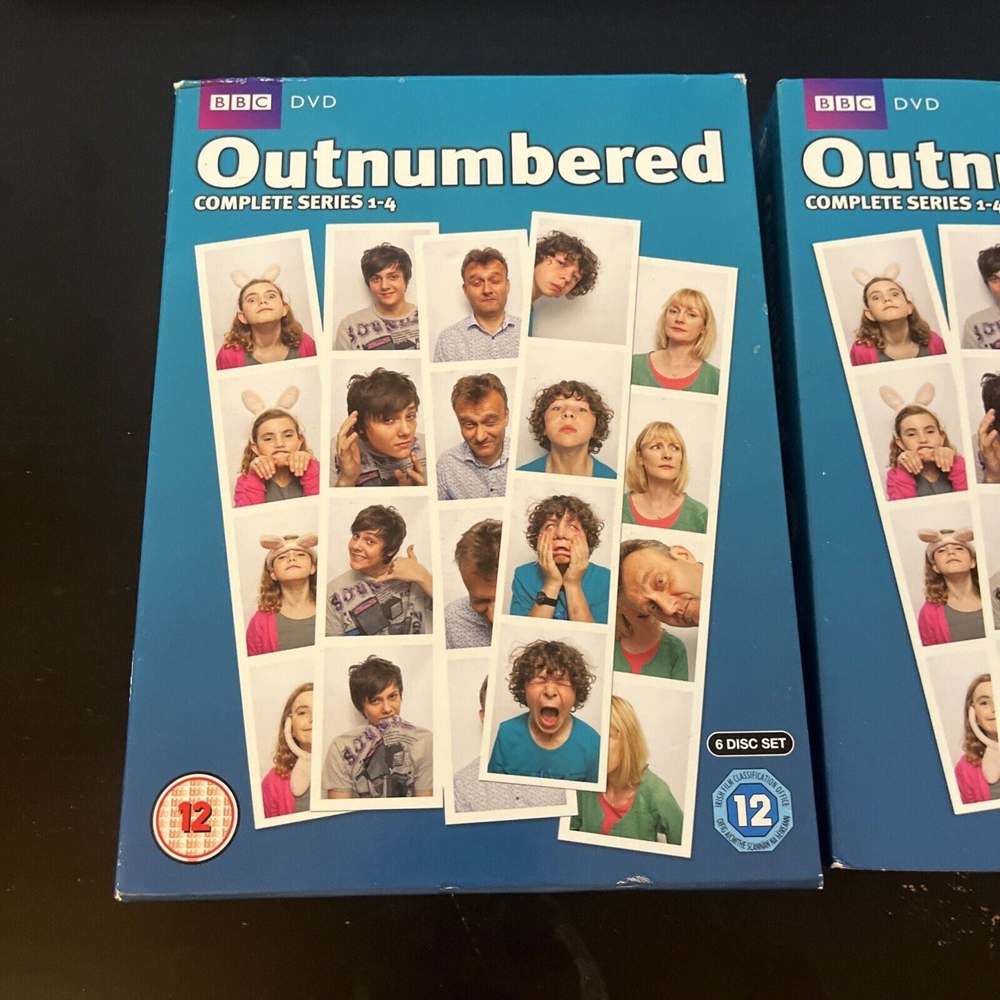 Outnumbered - Complete Series 1-4 BBC (DVD, 2010, 6-Disc) Region 4 &2