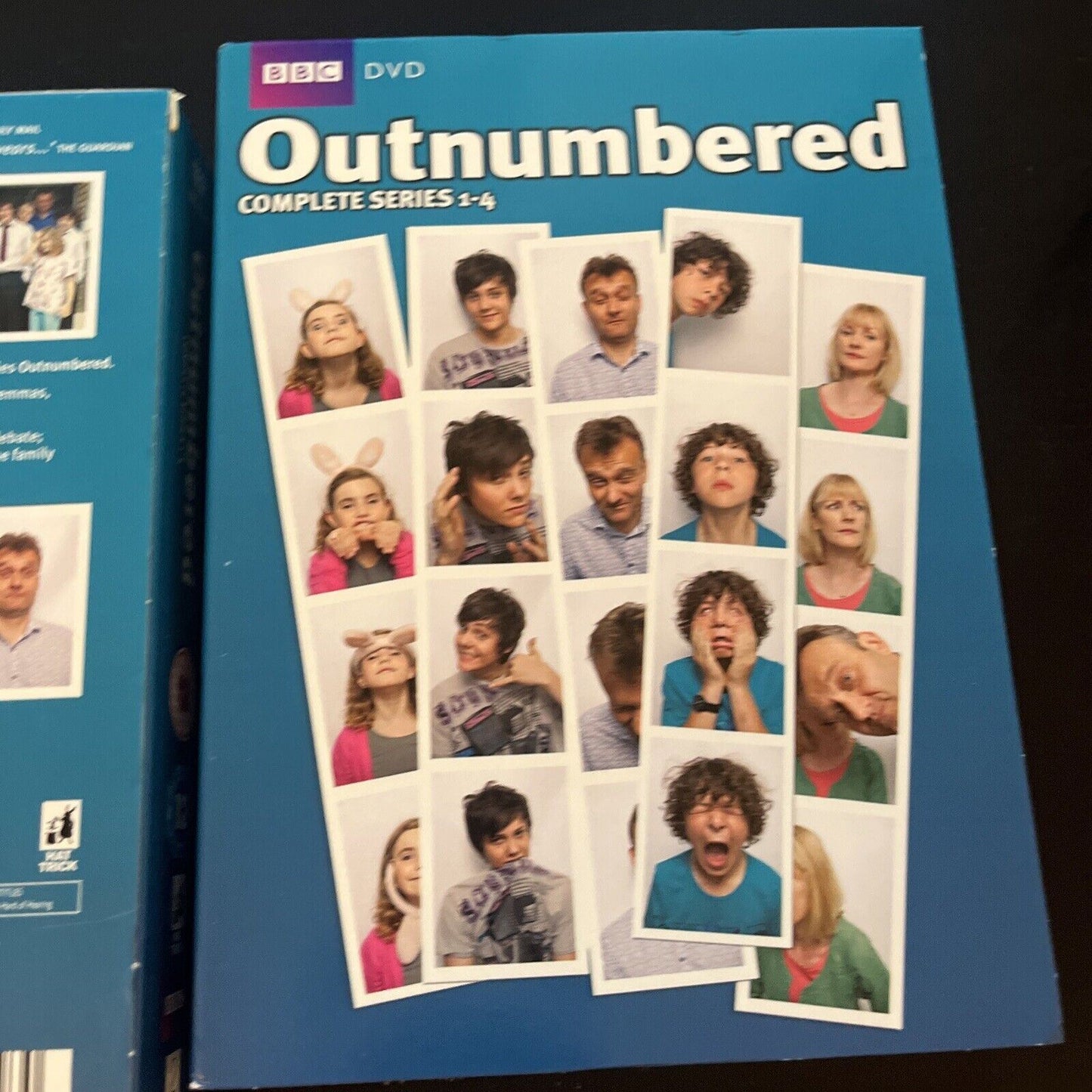 Outnumbered - Complete Series 1-4 BBC (DVD, 2010, 6-Disc) Region 4 &2