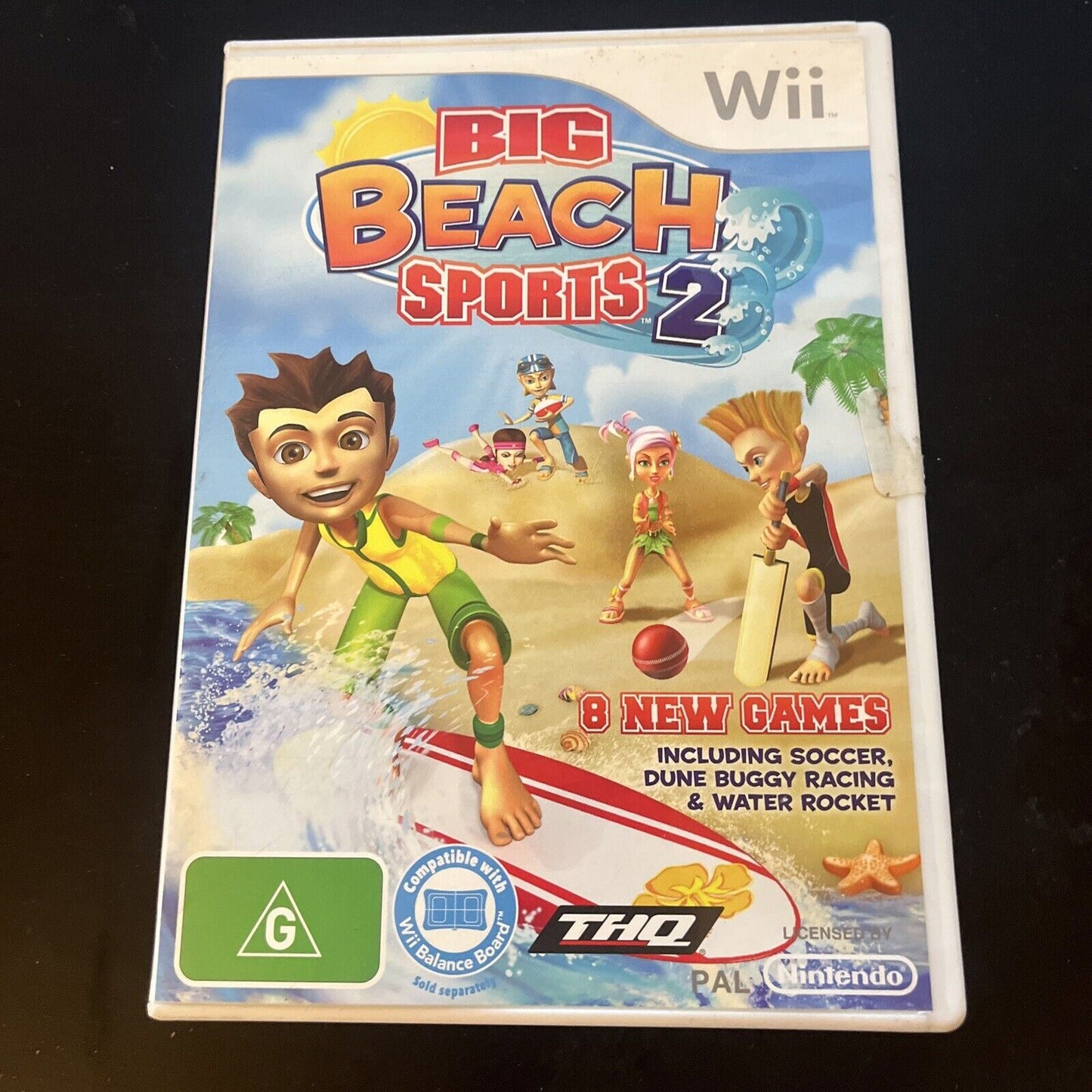 Big Beach Sports 2 Nintendo Wii Family Game PAL