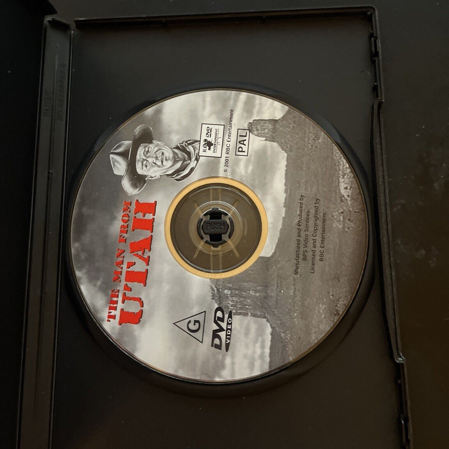 The Man From Utah (DVD, 1934) John Wayne, Polly Ann Young, All Regions