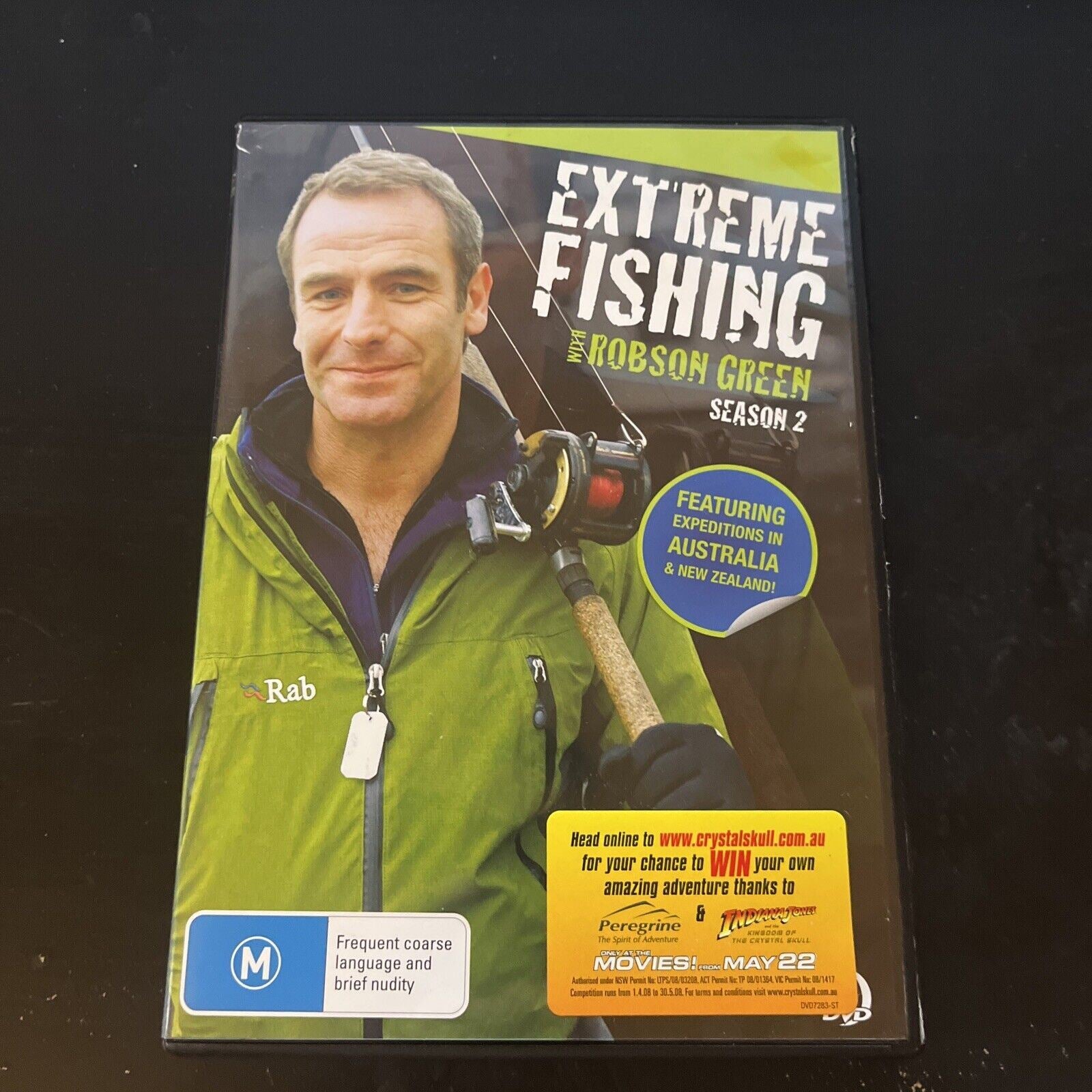 Extreme Fishing With Robson Green Season 2 DVD 2009 2 Disc Regio Extreme Fishing With Robson Green Season 2 DVD 2009 2 Disc Regio