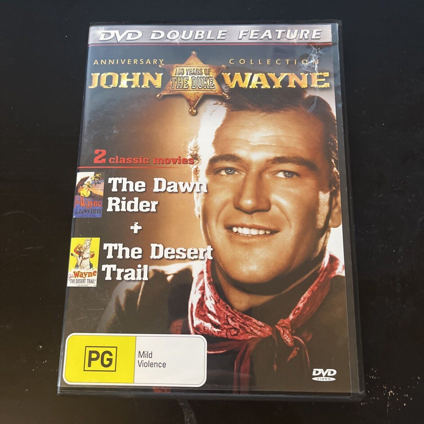 The Dawn Rider / The Desert Trail (DVD) John Wayne All Regions