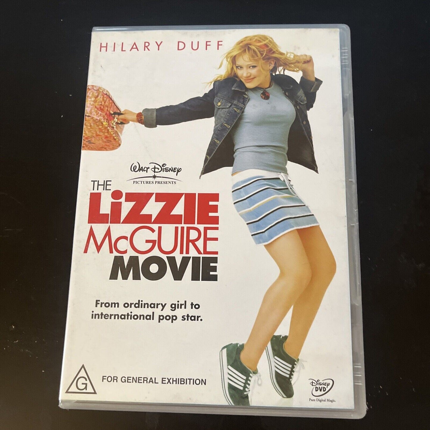 The Lizzie McGuire Movie (DVD, 2003) Hilary Duff, Adam Lamberg, Region 4