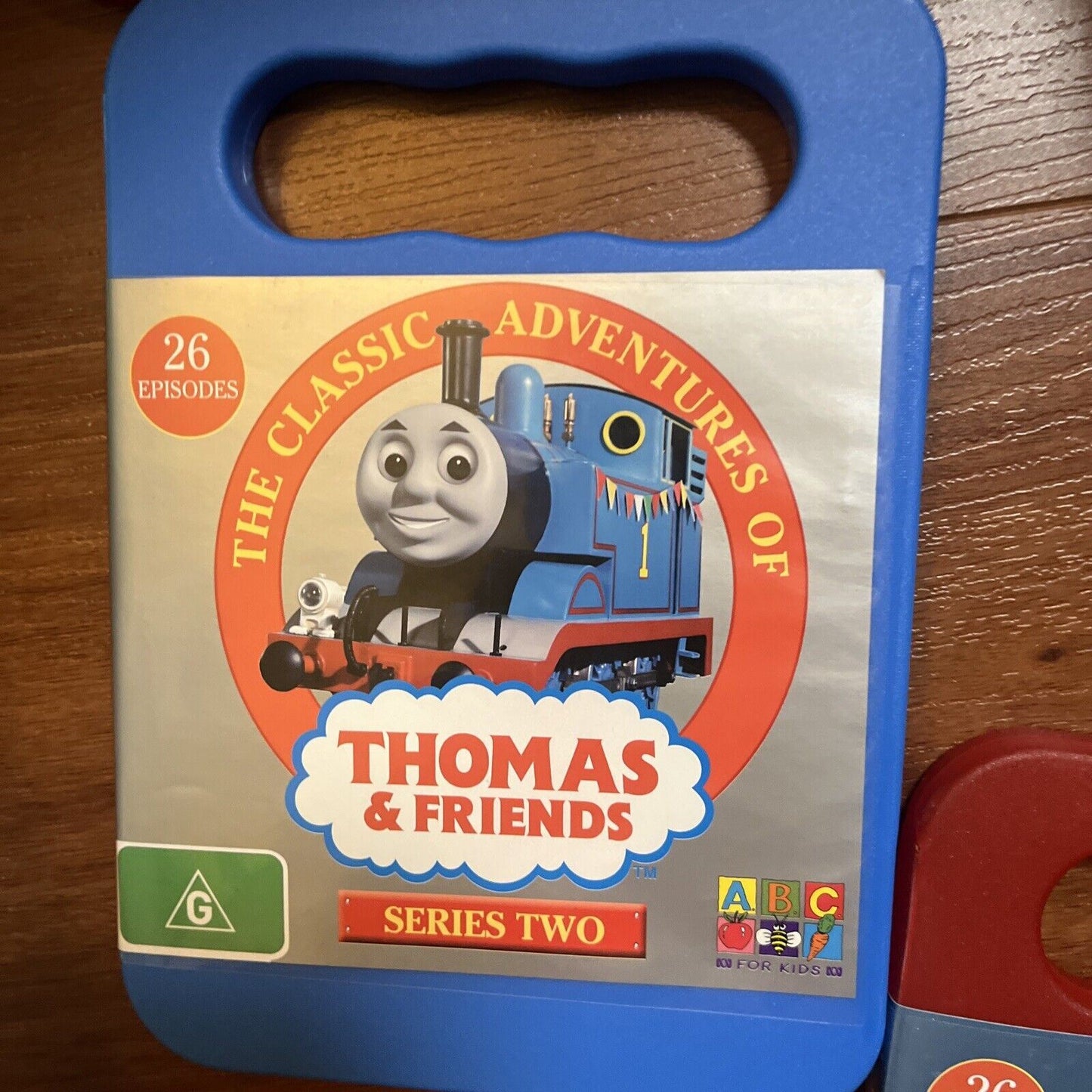 Thomas & Friends Five Disc Collection Series 1-5 (DVD, 2007, 5-Disc) Region 4