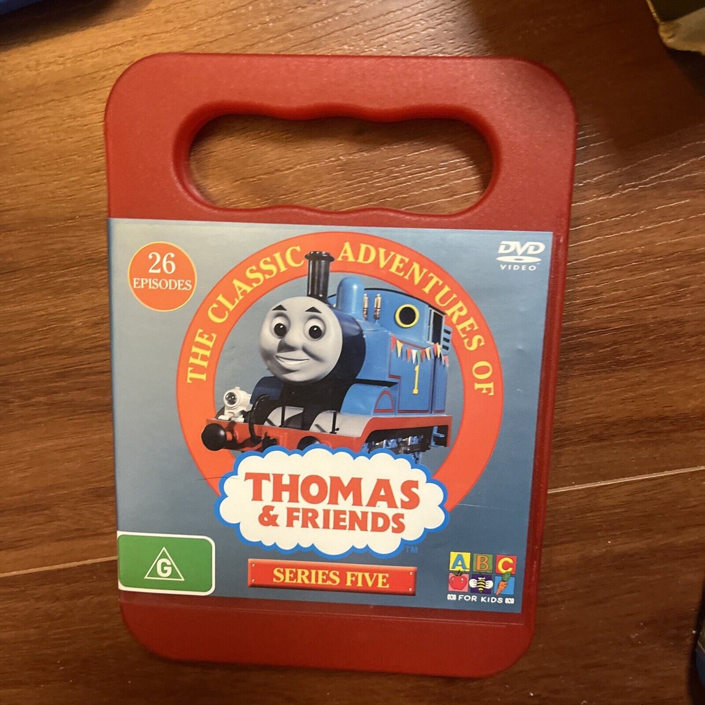 Thomas & Friends Five Disc Collection Series 1-5 (DVD, 2007, 5-Disc) Region 4