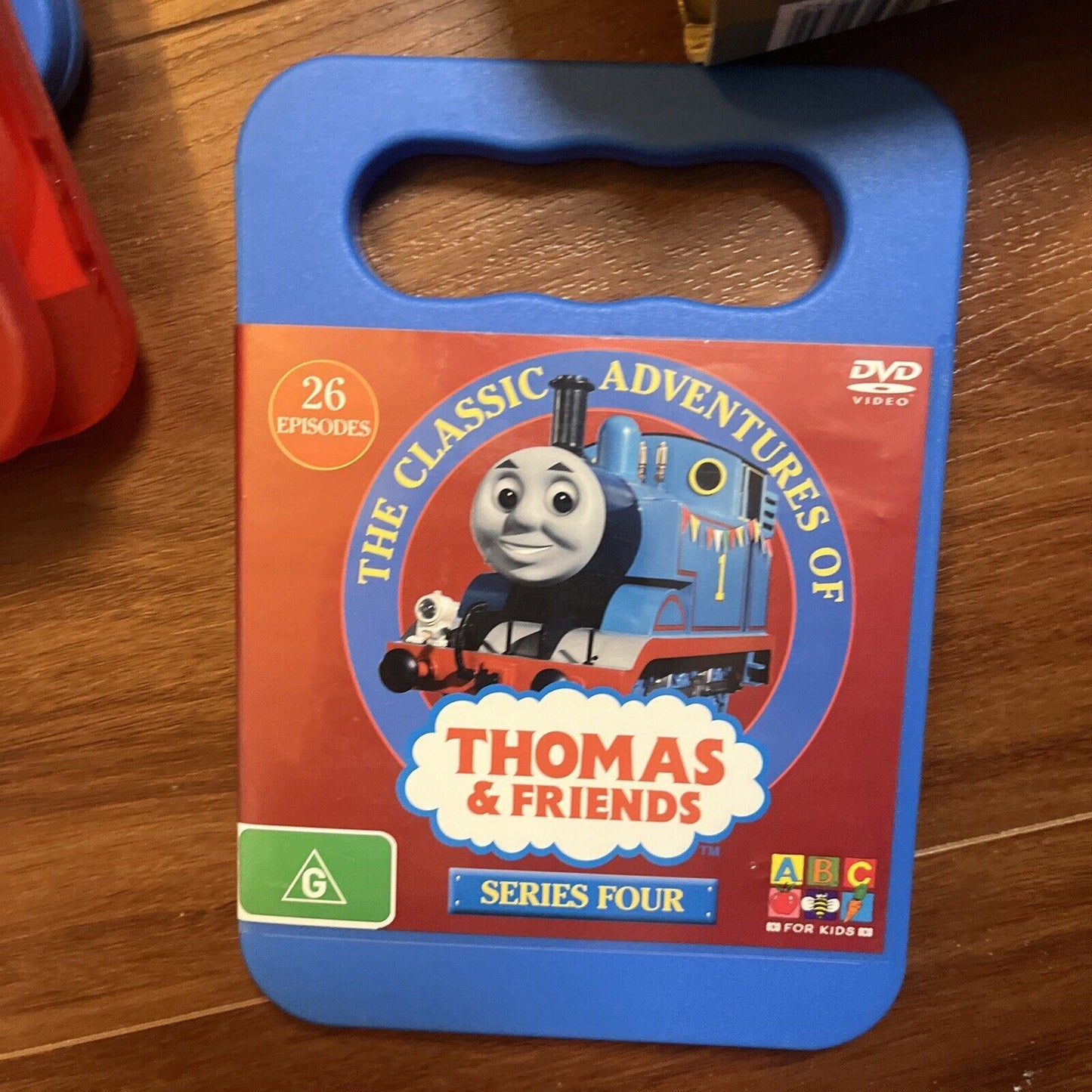 Thomas & Friends Five Disc Collection Series 1-5 (DVD, 2007, 5-Disc) Region 4