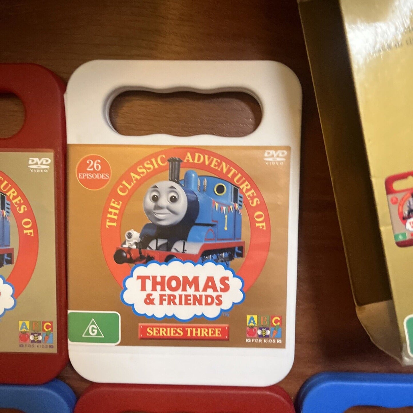 Thomas & Friends Five Disc Collection Series 1-5 (DVD, 2007, 5-Disc) Region 4