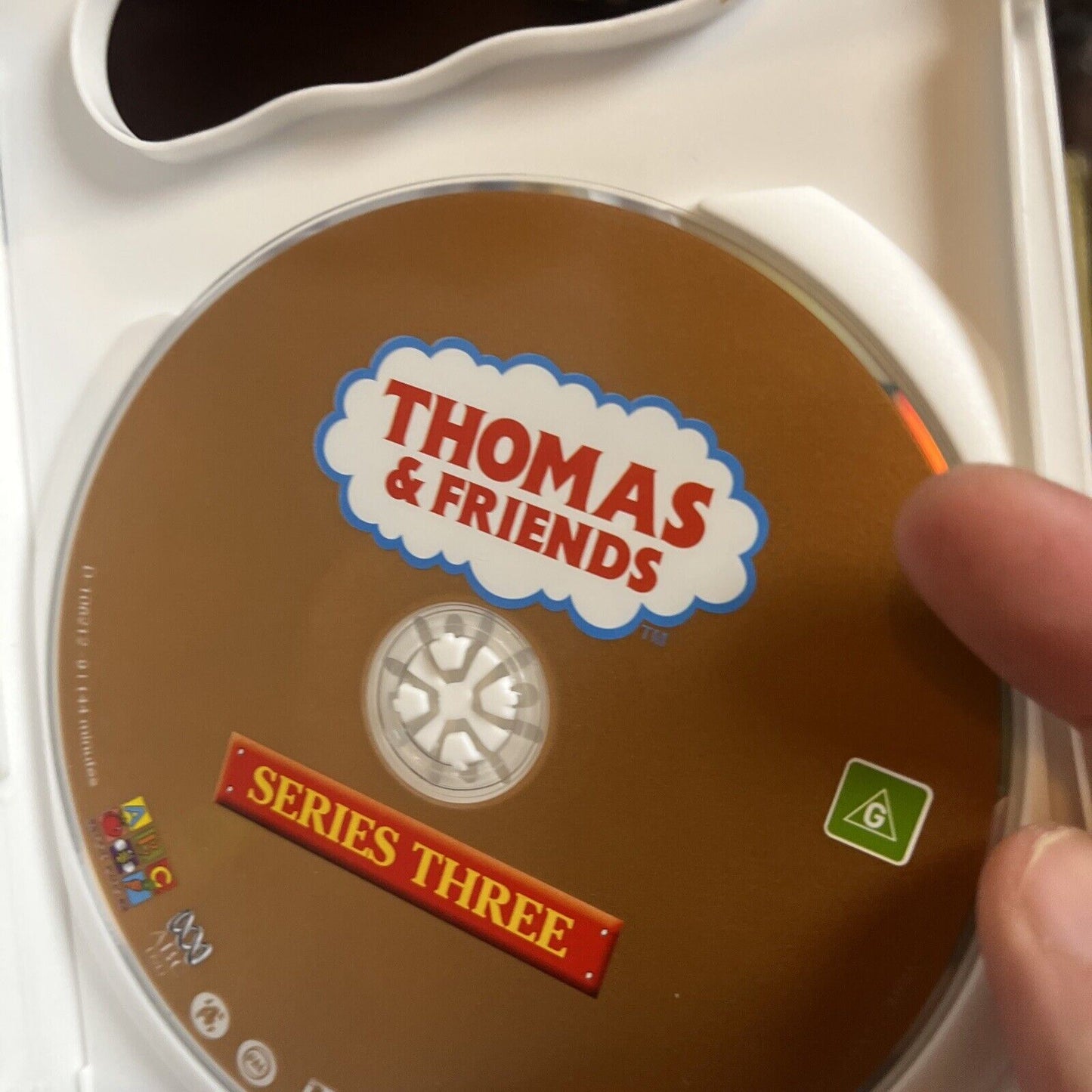 Thomas & Friends Five Disc Collection Series 1-5 (DVD, 2007, 5-Disc) Region 4