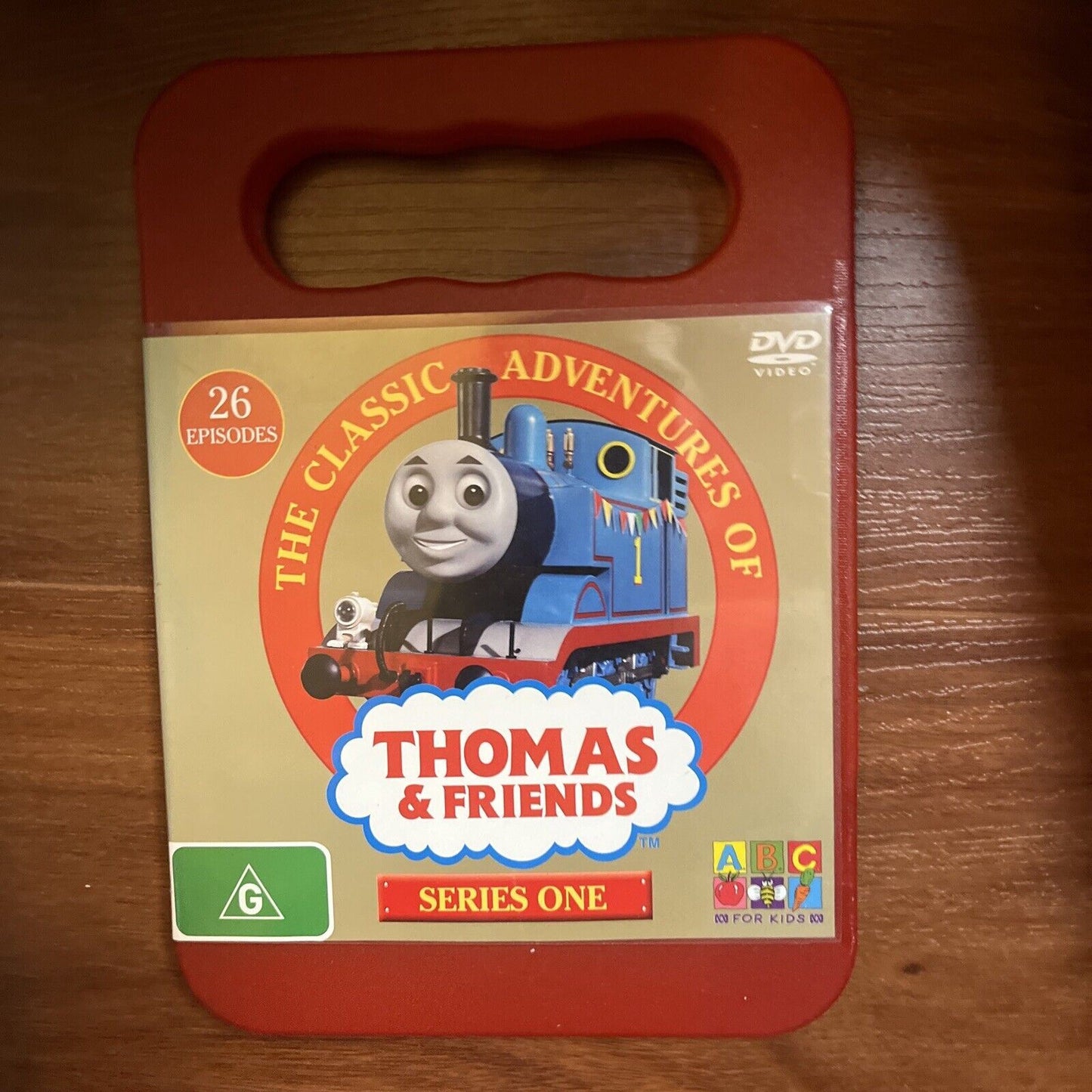 Thomas & Friends Five Disc Collection Series 1-5 (DVD, 2007, 5-Disc) Region 4