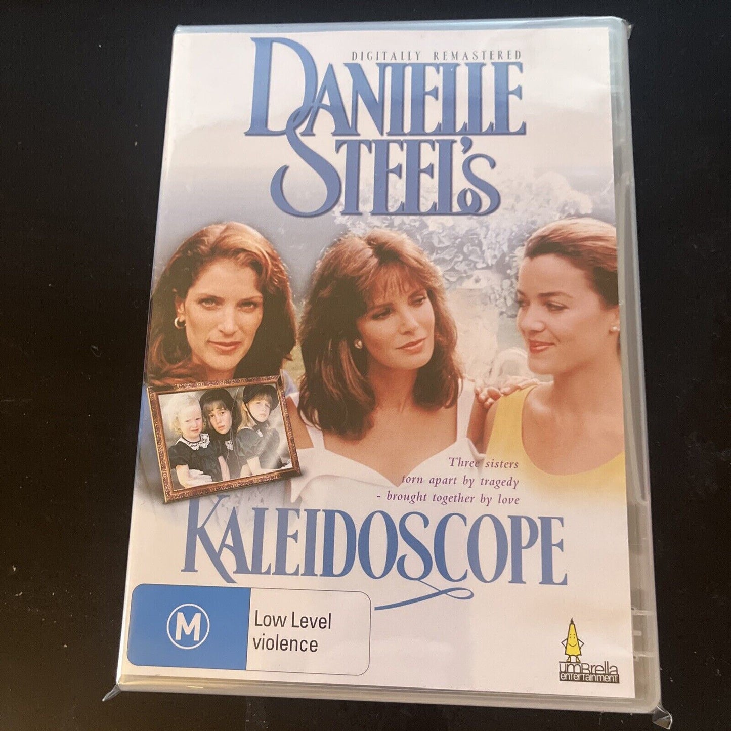 Danielle Steel's - Kaleidoscope (DVD, 1990) Jaclyn Smith, Perry King NEW Region4