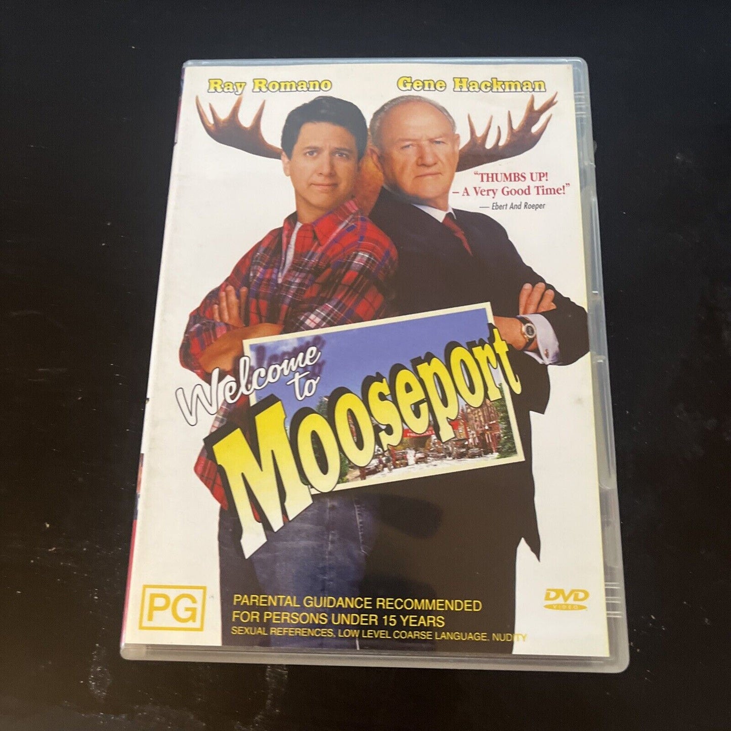 Welcome To Mooseport (DVD, 2004) Gene Hackman, Ray Romano, Maura Tierney Region4