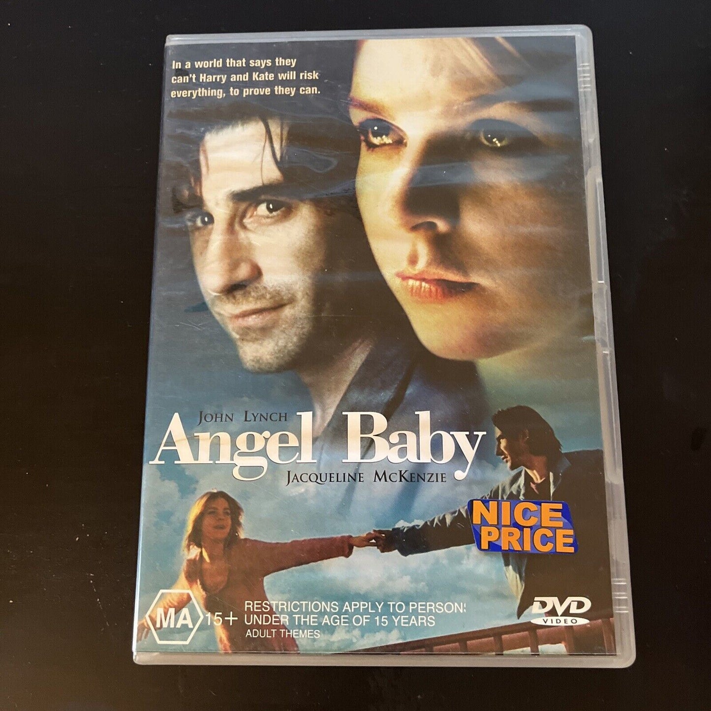 Angel Baby (DVD, 1996) Jacqueline McKenzie, Colin Friels, John Lynch Region 4