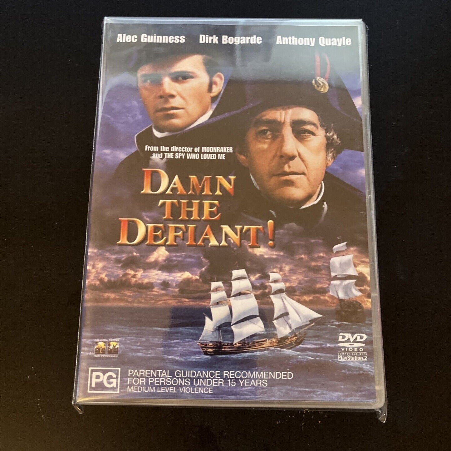 Damn The Defiant (DVD, 1962) Alec Guinness, Dirk Bogarde, NEW Region 4