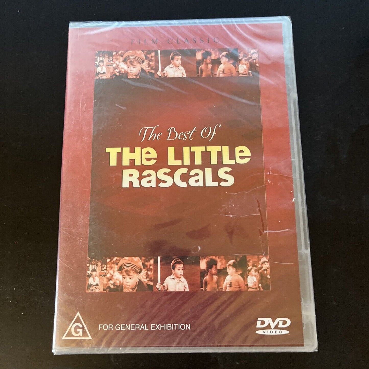 *New Sealed* The Best of The Little Rascals (DVD, 1954) Art Lloyd, Region 4