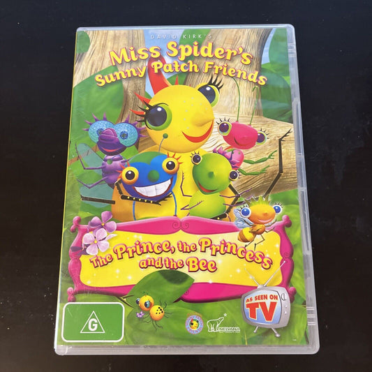 Miss Spider's Sunny Patch Friends (DVD, 2011) All Regions