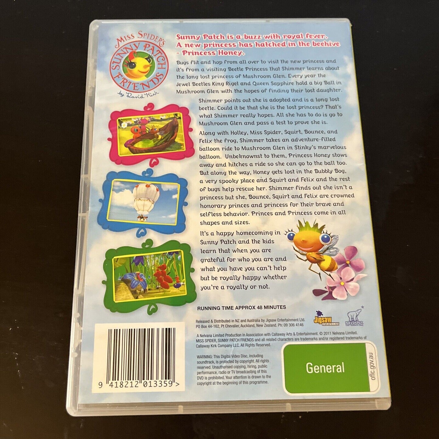 Miss Spider's Sunny Patch Friends (DVD, 2011) All Regions