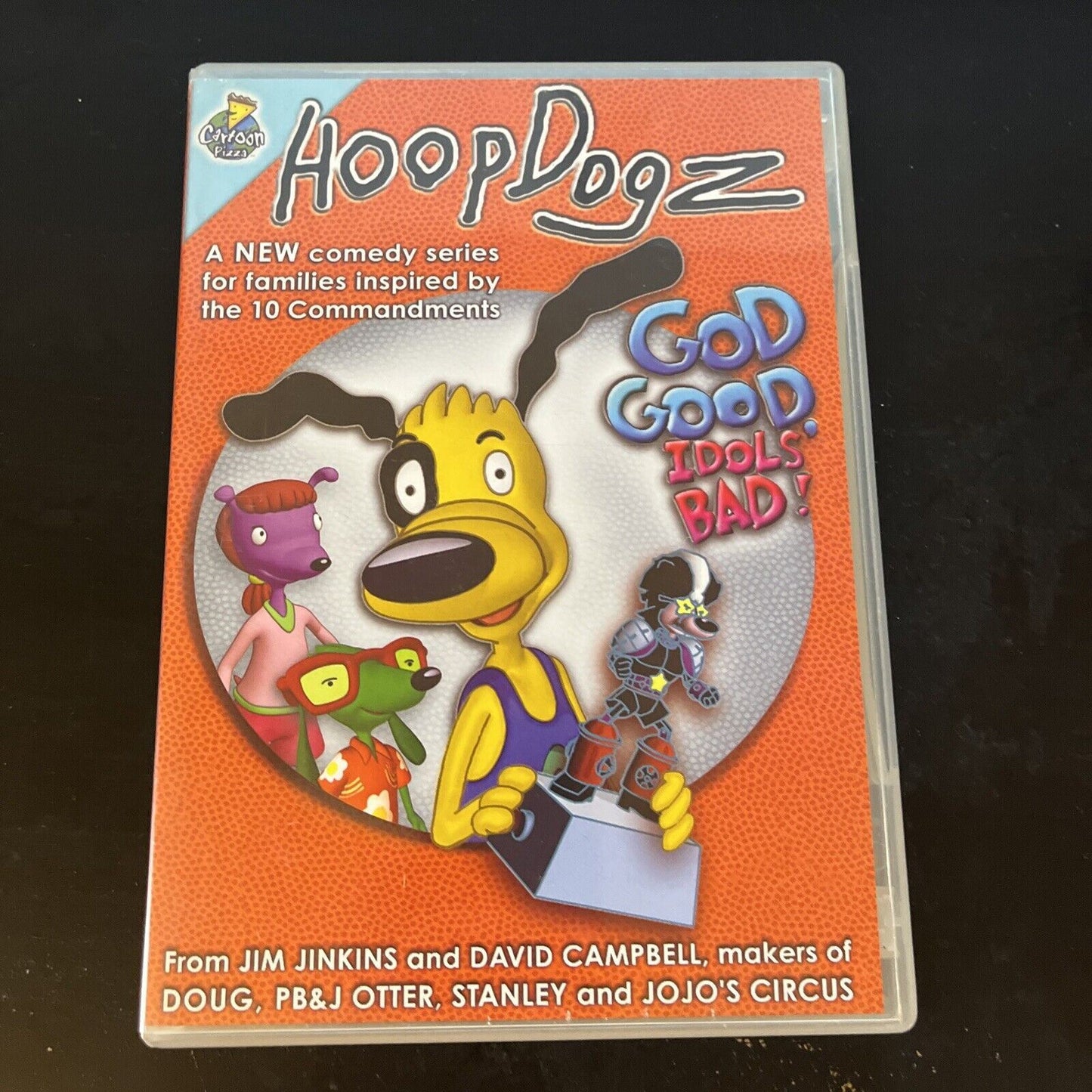 HoopDogz - God Good, Idols Bad! (DVD, 2004) Region 4