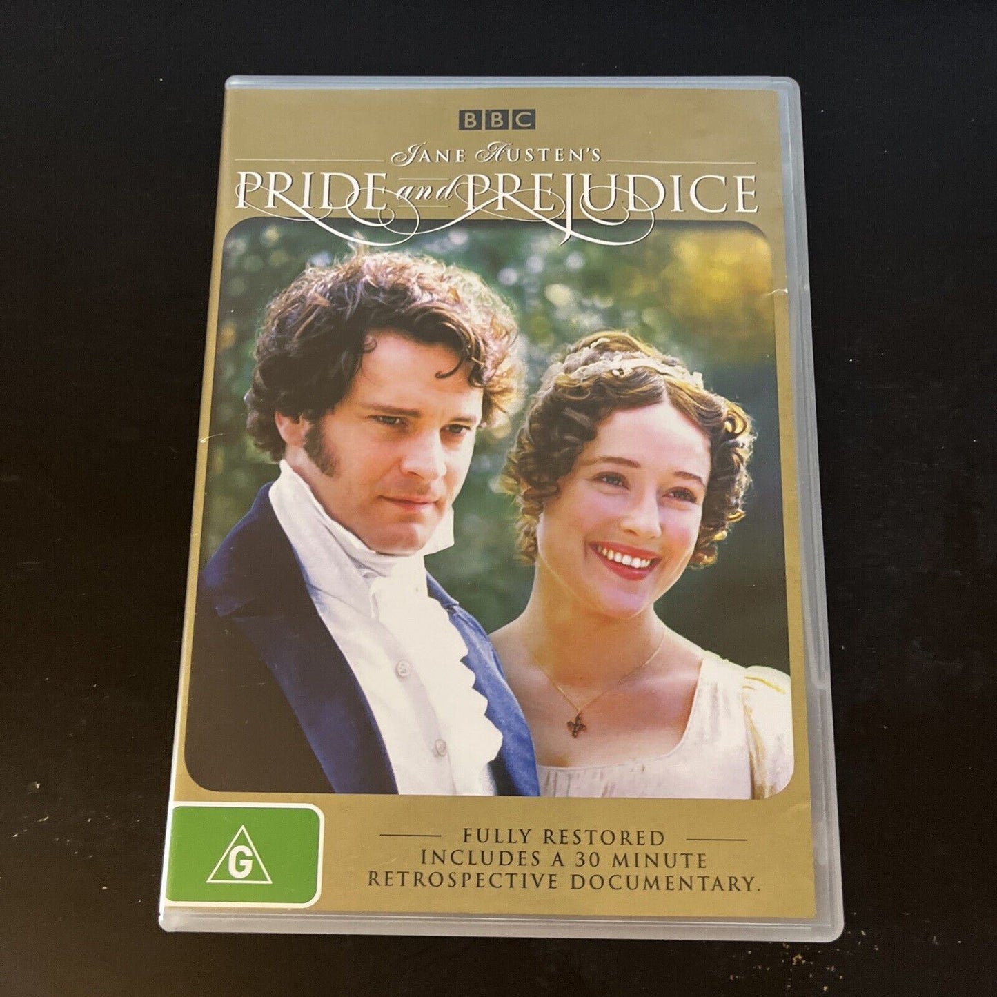 Pride And Prejudice - Remastered (DVD, 1995, 2-Disc) Colin Firth Region 4