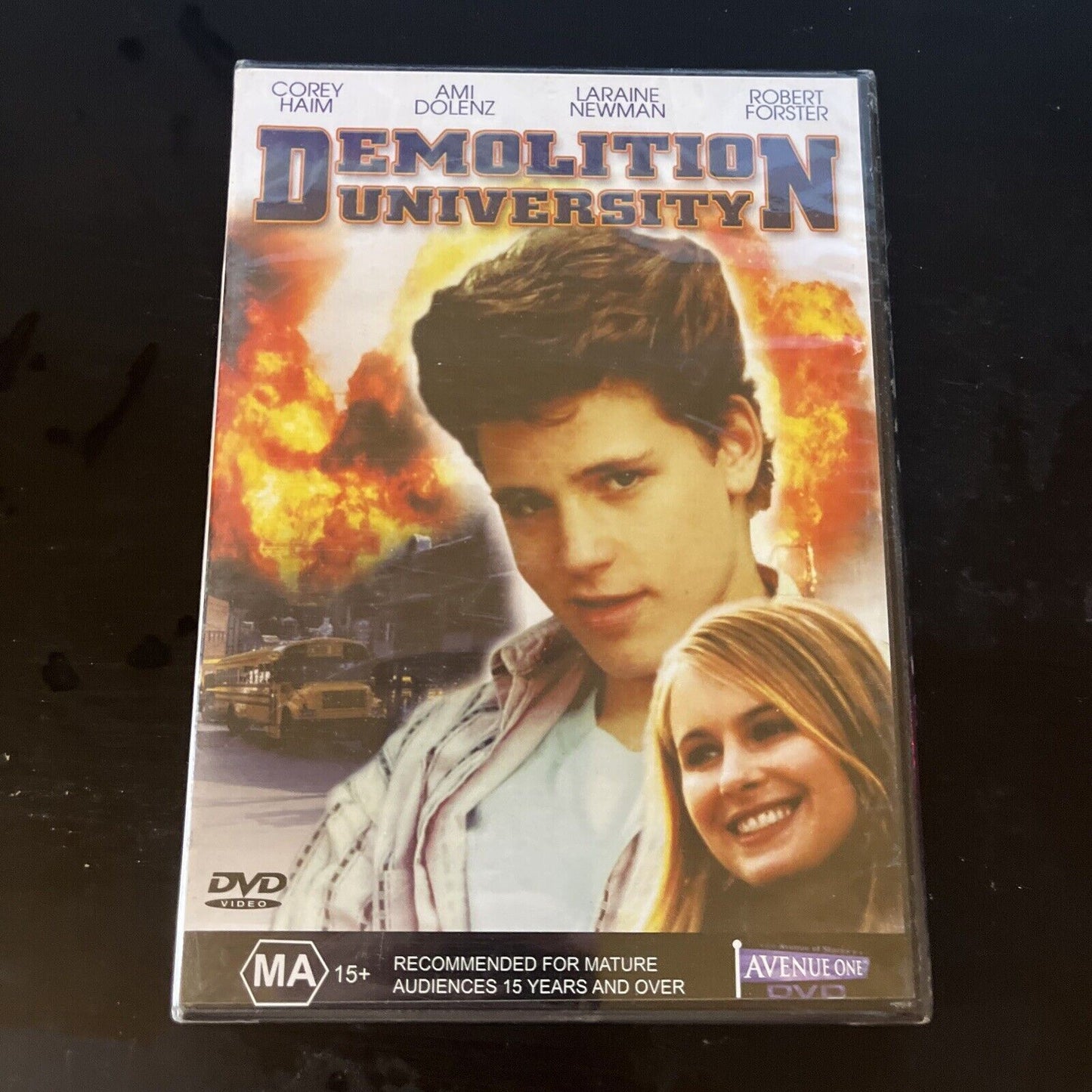 *New Sealed* Demolition University (DVD, 1997) Corey Haim All Regions