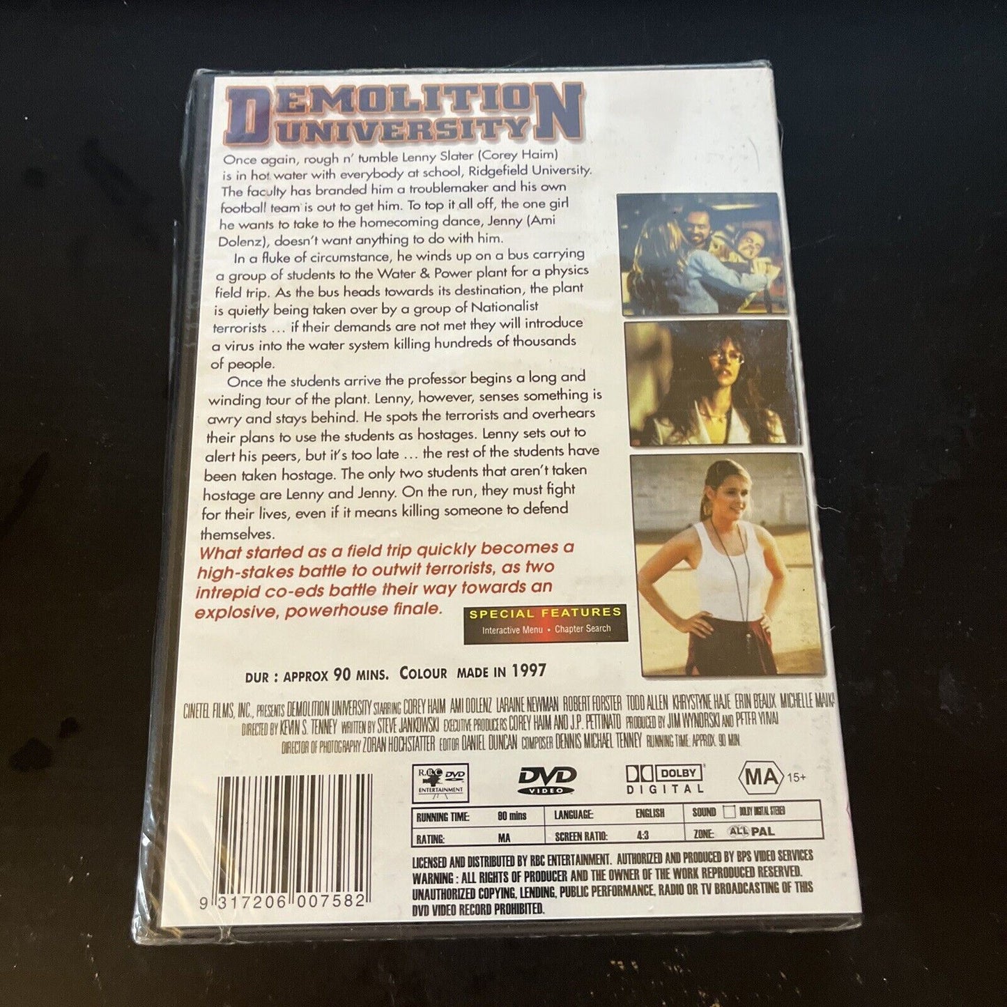 *New Sealed* Demolition University (DVD, 1997) Corey Haim All Regions