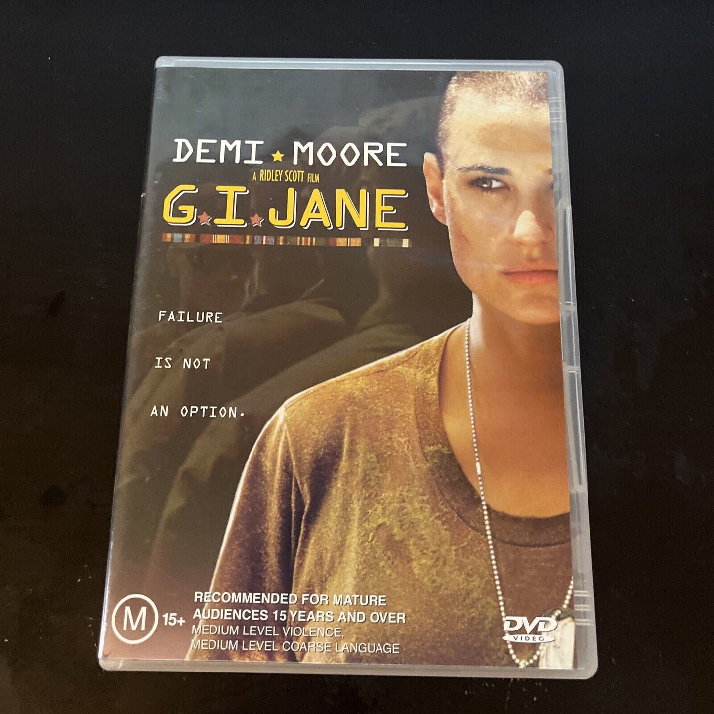 G.I. Jane (DVD, 1997) Demi Moore, Viggo Mortensen, Anne Bancroft Region 4