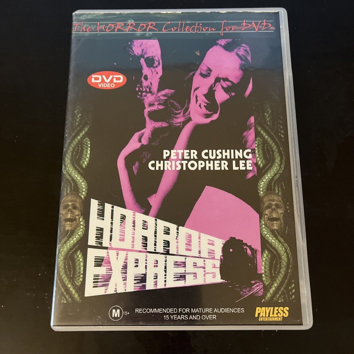 Horror Express (DVD, 1972) Telly Savalas, Christopher Lee, NEW All Regions