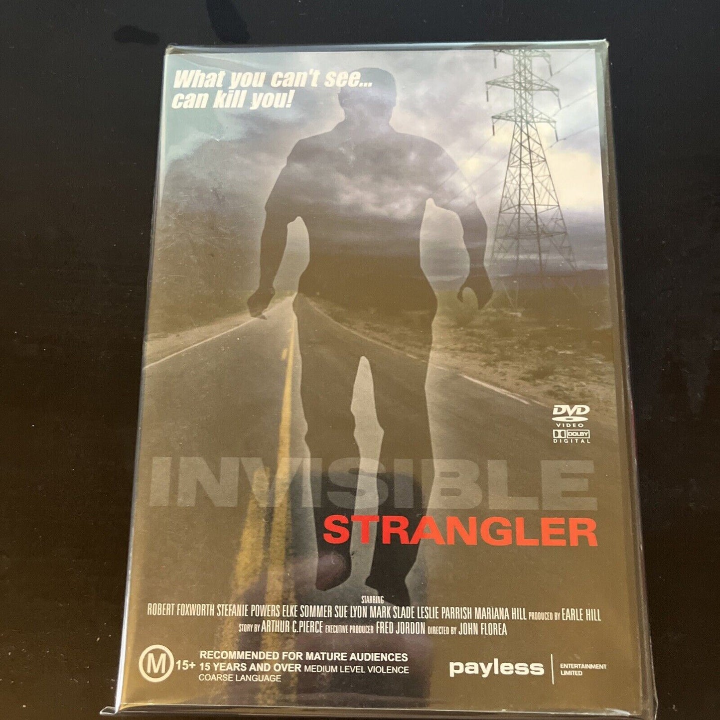 Invisible Strangler (DVD, 1984) Robert Foxworth, Stefanie Powers NEW All Regions