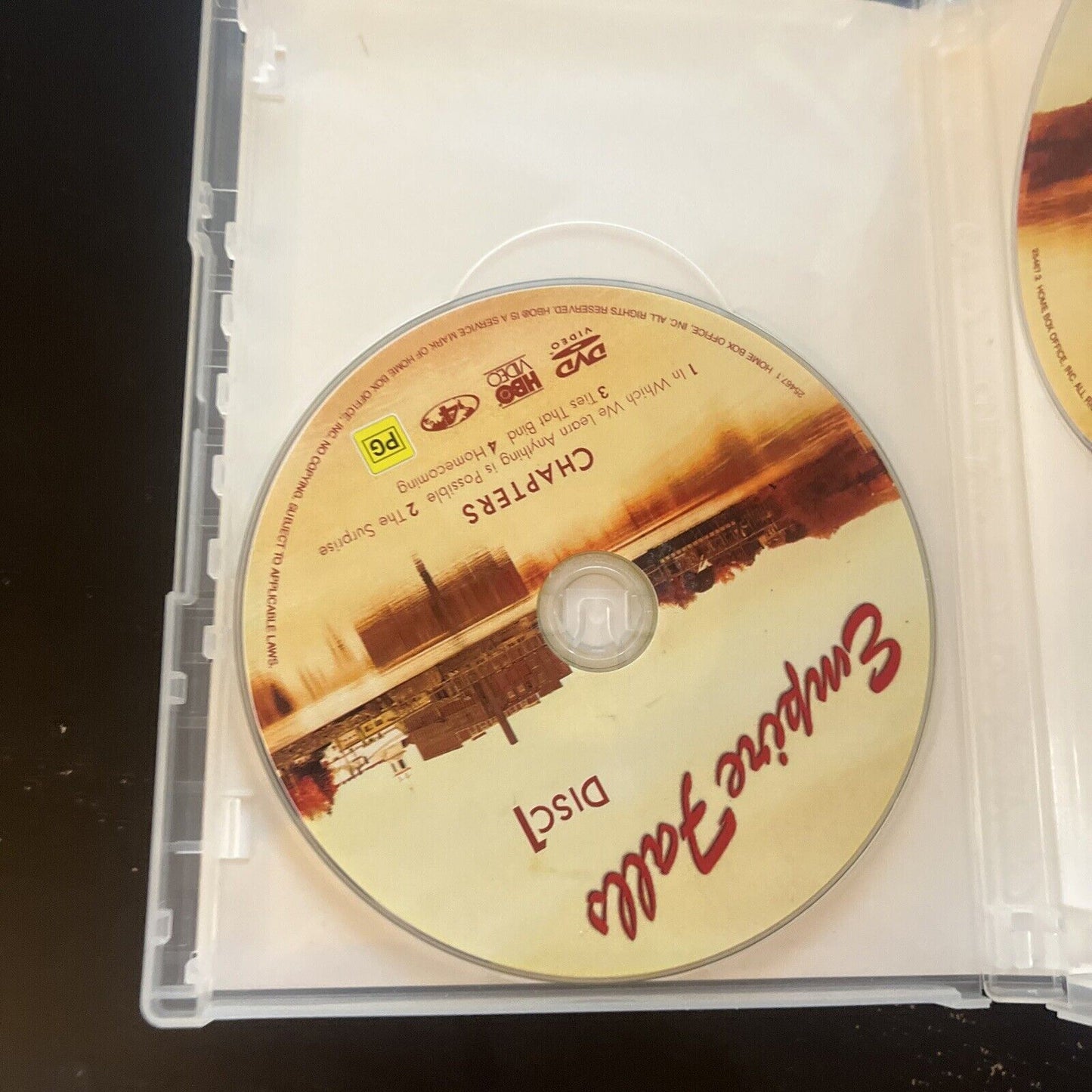 Empire Falls (DVD, 2005) Ed Harris, Philip Seymour Hoffman, Miniseries Region 4