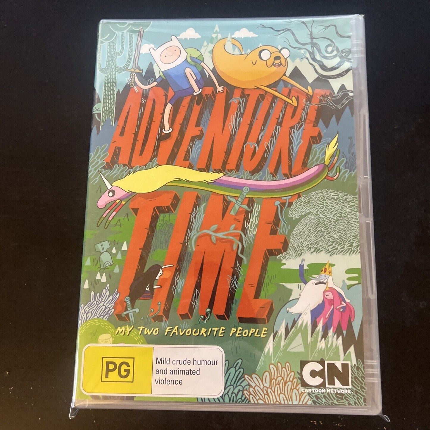 Adventure Time - My Two Favourite People : Collection 1 (DVD, 2010) NEW Region 4