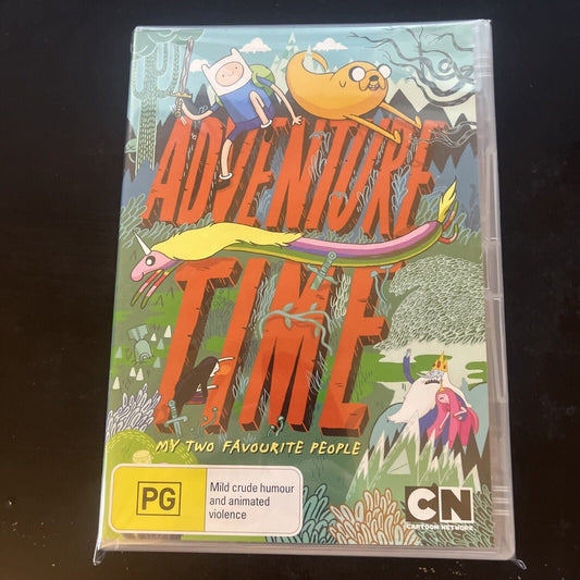 Adventure Time - My Two Favourite People : Collection 1 (DVD, 2010) NEW Region 4