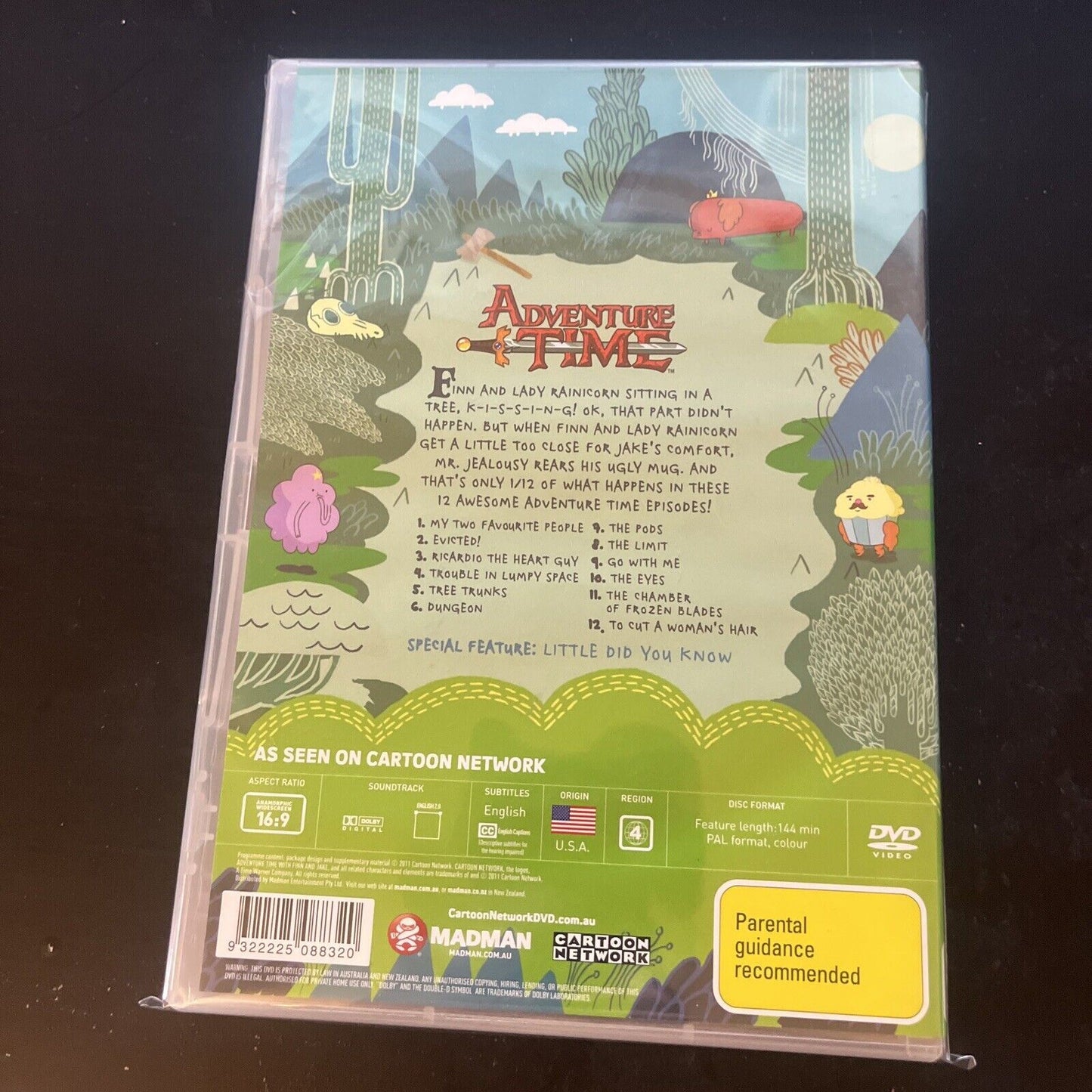 Adventure Time - My Two Favourite People : Collection 1 (DVD, 2010) NEW Region 4