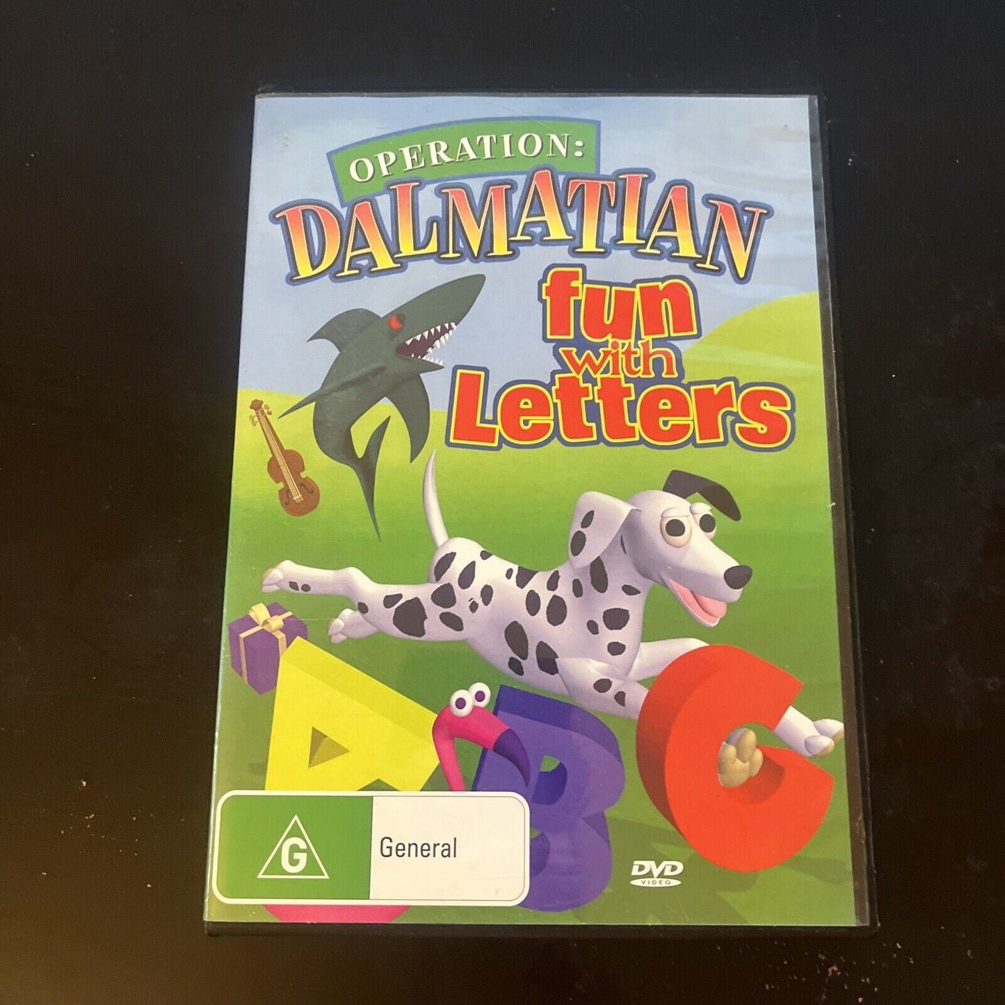 Operation Dalmation Fun With Letters Kids (DVD) Region 4