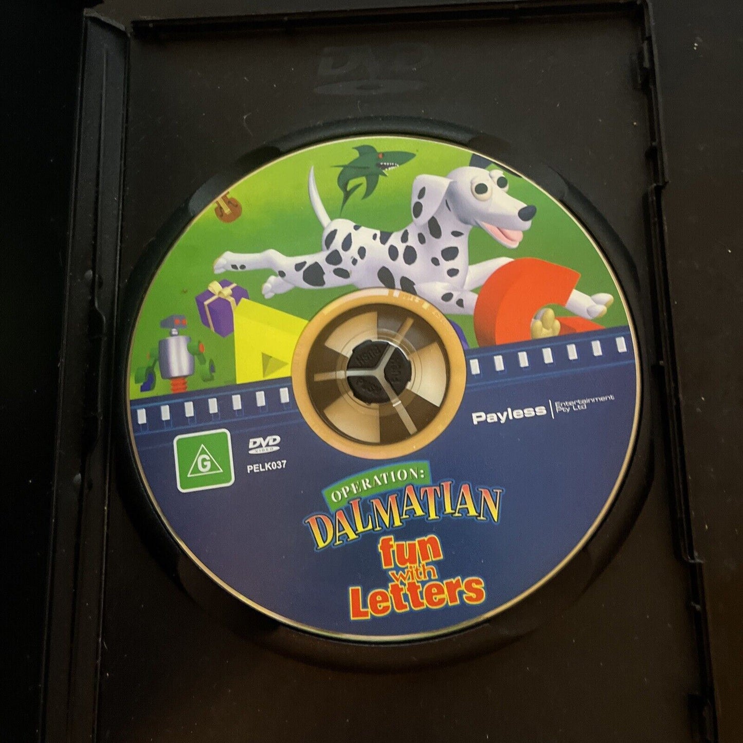 Operation Dalmation Fun With Letters Kids (DVD) Region 4